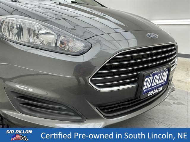 Used 2017 Magnetic Metallic Ford SE image 25