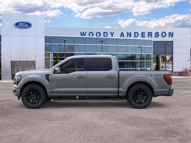 New 2026 Gray Ford Lariat image 3