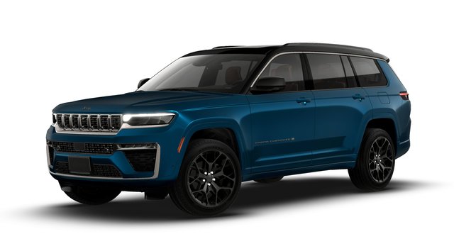 2026 Jeep Grand Cherokee L Summit