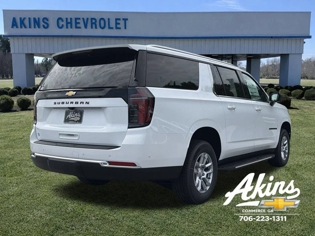 New 2026 Summit White Chevrolet LS image 6