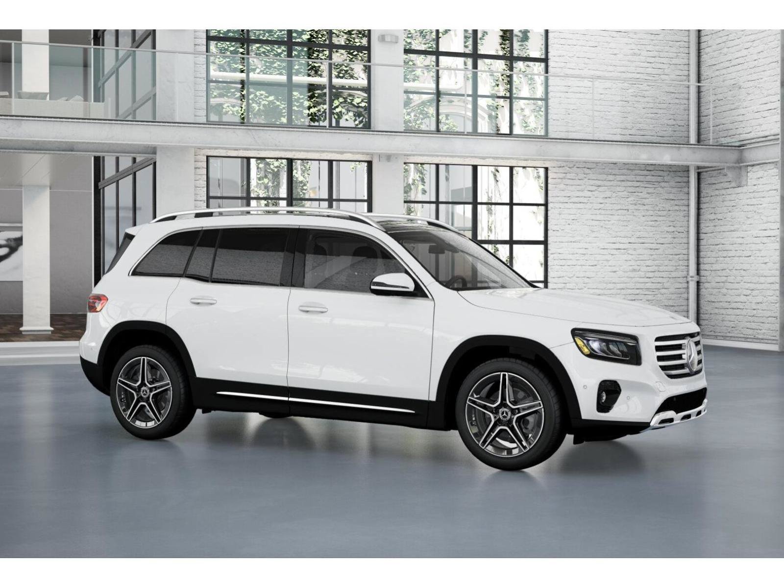 New 2026 POLAR WHITE Mercedes-Benz GLB 250 image 14