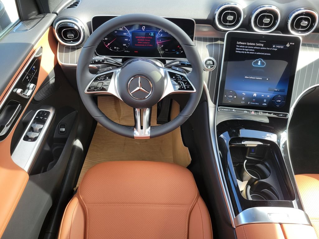New 2026 Cirrus Silver Metallic Mercedes-Benz GLC 300 image 12