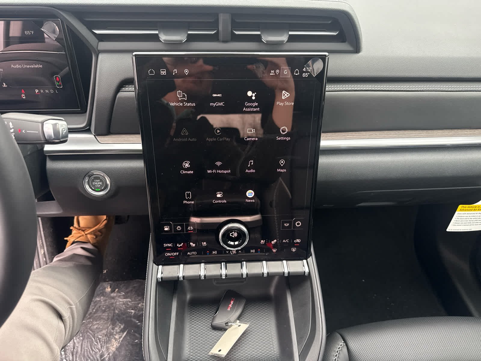 New 2026 Glacier White Tricoat GMC Denali image 17