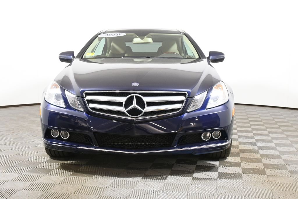 Used 2010 Capri Blue Metallic Mercedes-Benz E 350 image 10