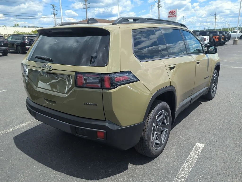 New 2026 41 Exterior Paint Jeep Laredo image 8