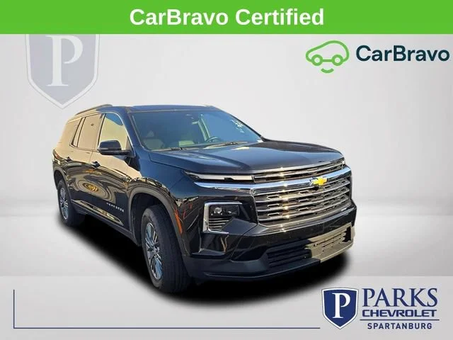 Used 2025 Mosaic Black Metallic Chevrolet LT image 1