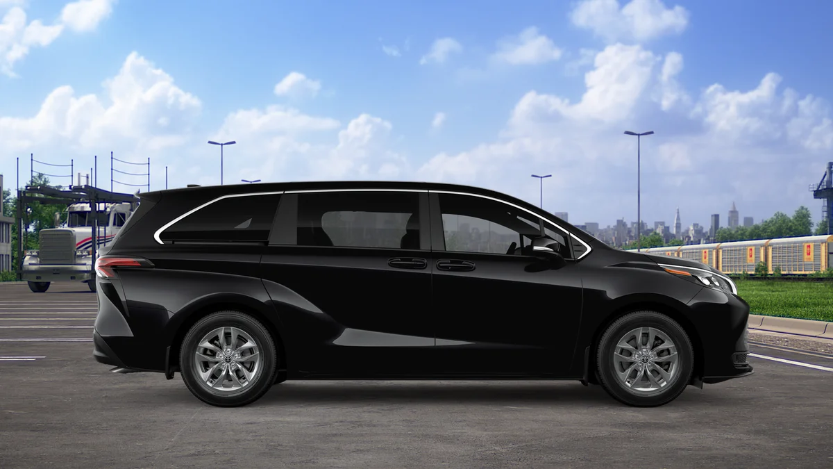 New 2026 Midnight Black Metallic Toyota LE image 12