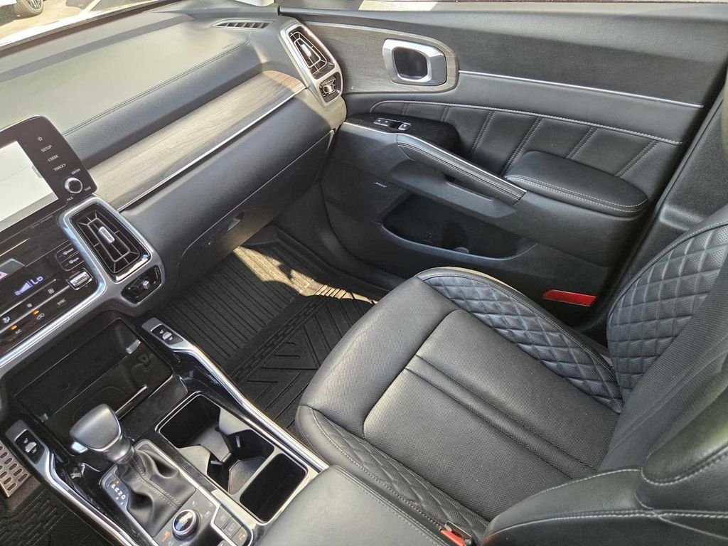 Used 2023 Gray Kia X-Line SX Prestige image 15