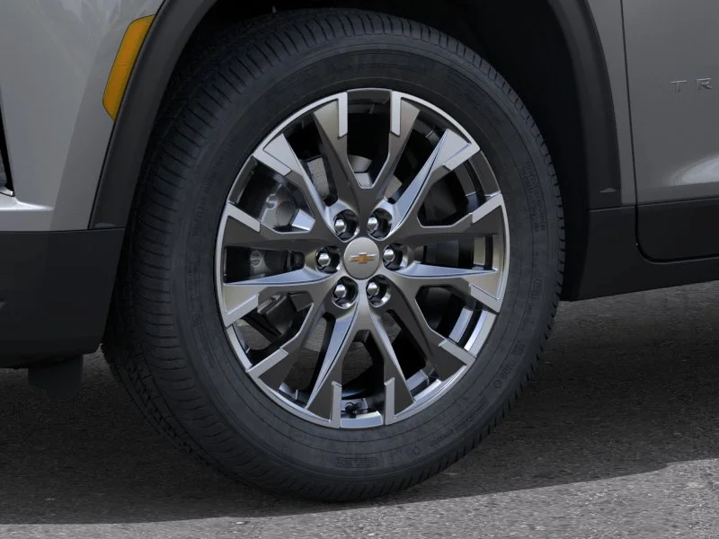 New 2026 Sterling Gray Metallic Chevrolet FWD LT image 9