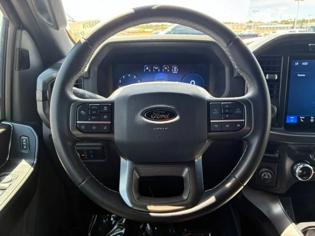 Certified Used 2024 Gray Metallic Ford XLT image 13