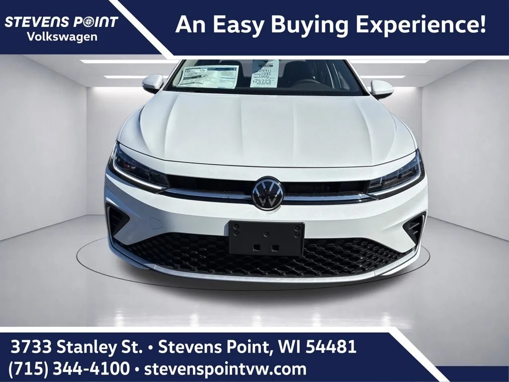 New 2026 Opal White Pearl Volkswagen 1.5T SE image 8