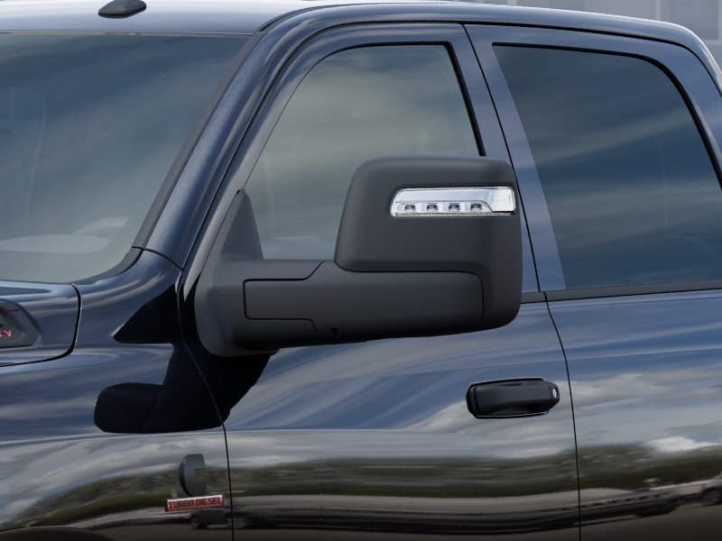 New 2026 Diamond Black Crystal Pearl-Coat Exterior Paint RAM Tradesman image 38