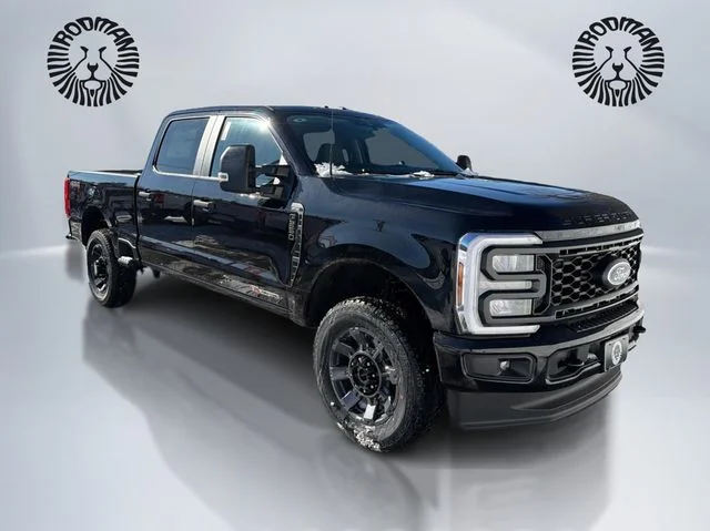 New 2026 Agate Black Metallic Ford F-250® XL image 3