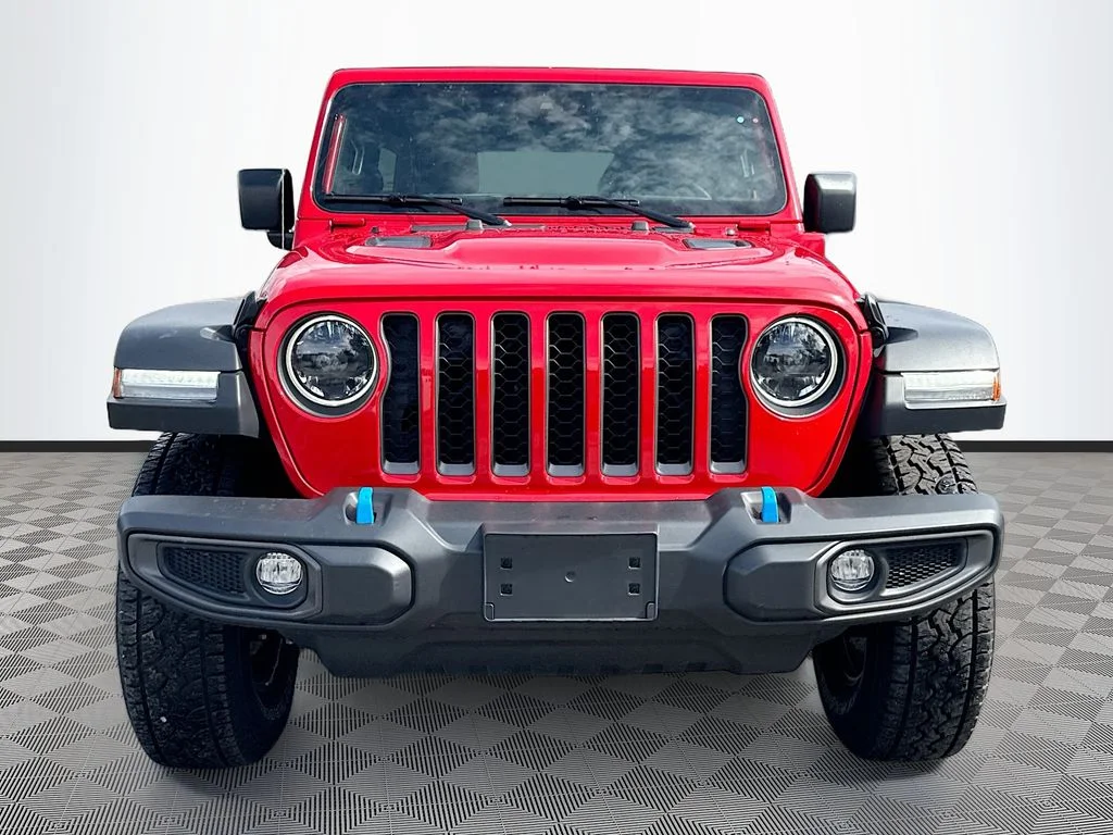 Used 2023 Red Jeep Rubicon 4xe image 2