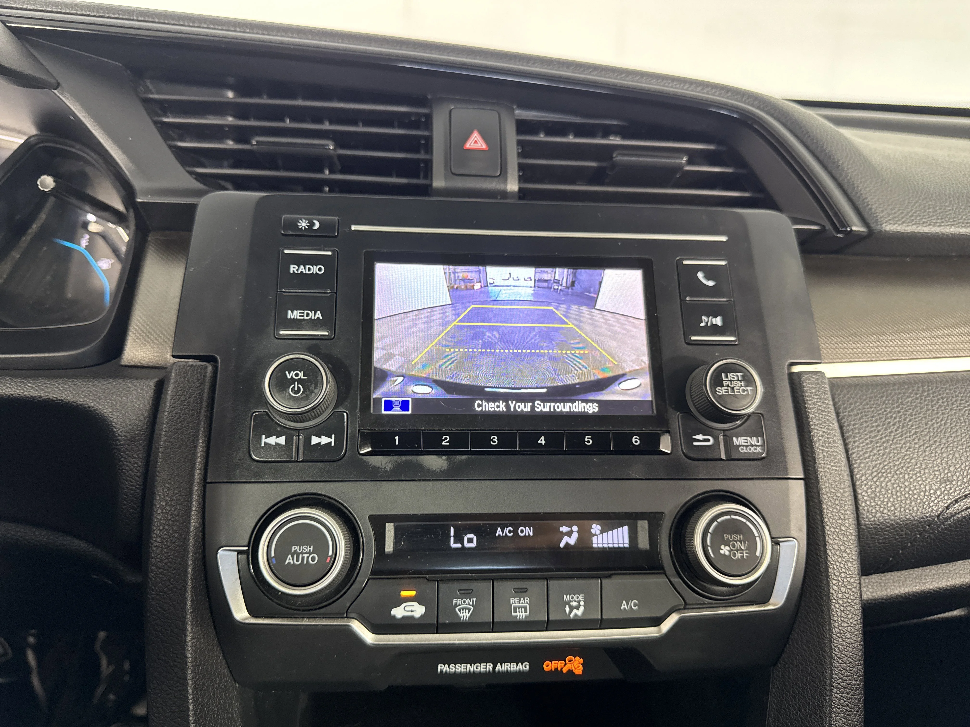 Used 2019 Crystal Black Pearl Honda LX image 22