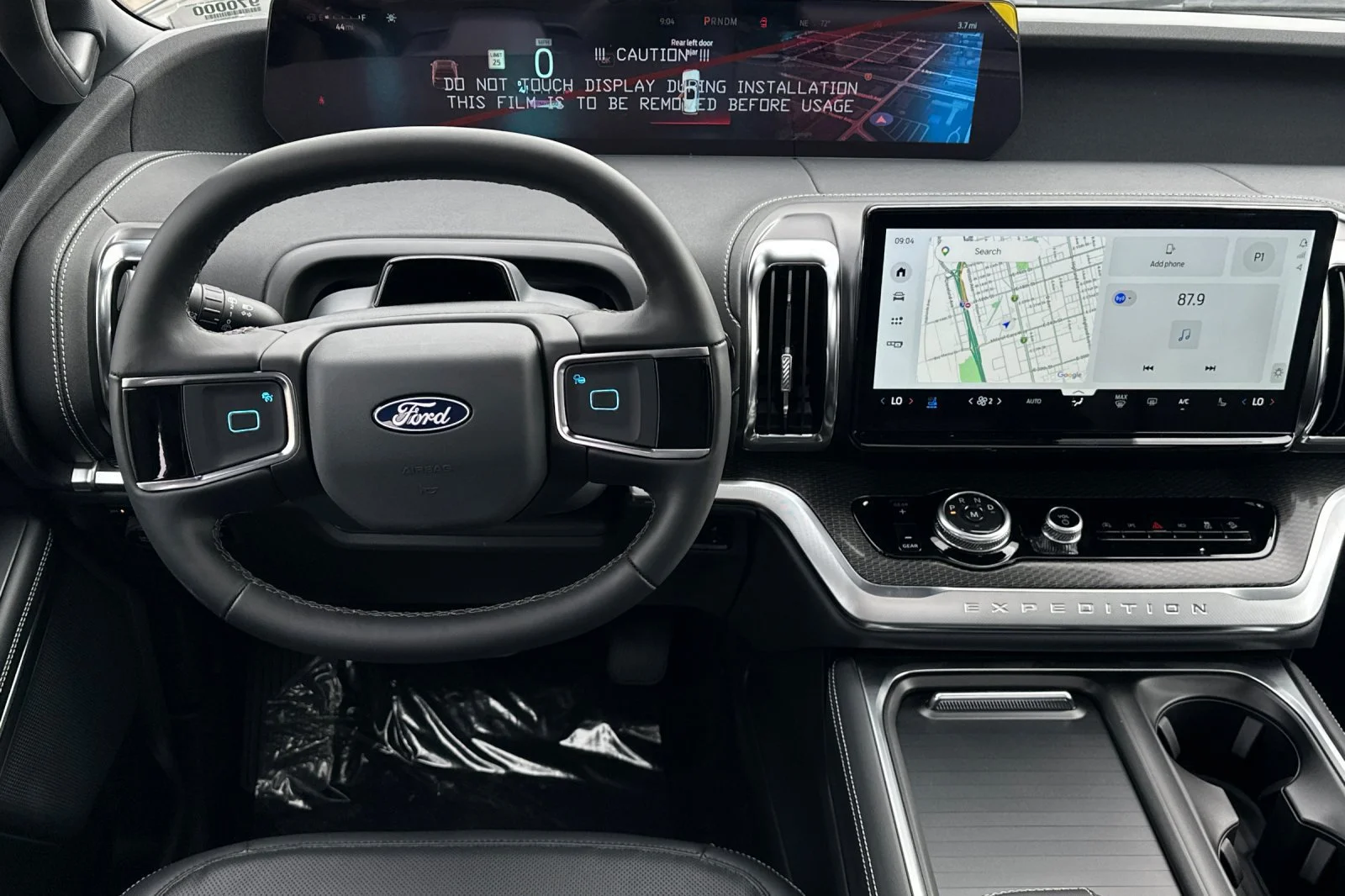 New 2027 Agate Black Metallic Ford MAX Platinum image 10