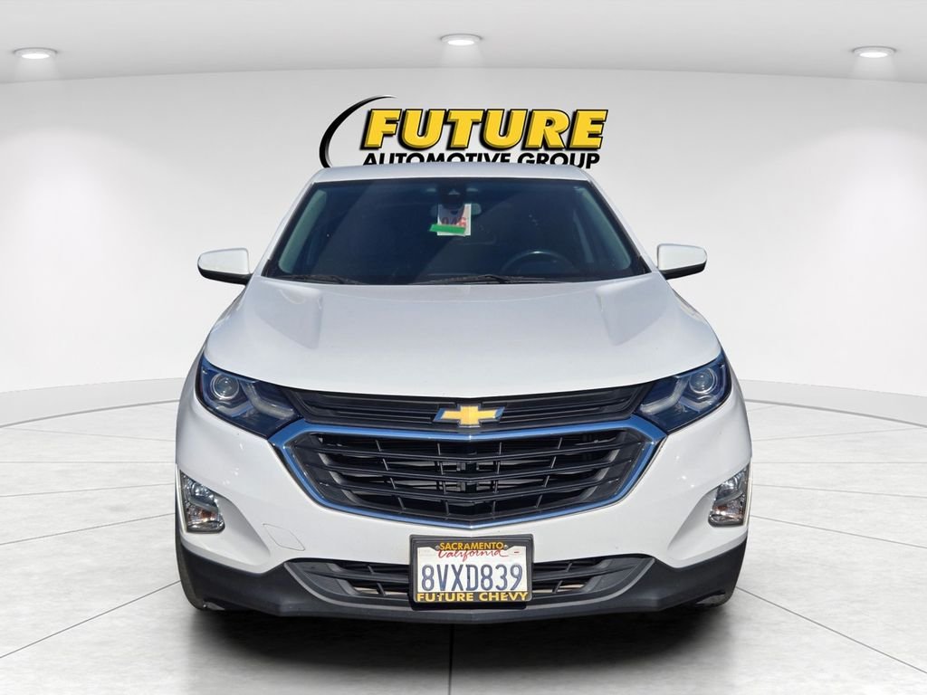 Used 2021 White Chevrolet LT image 2