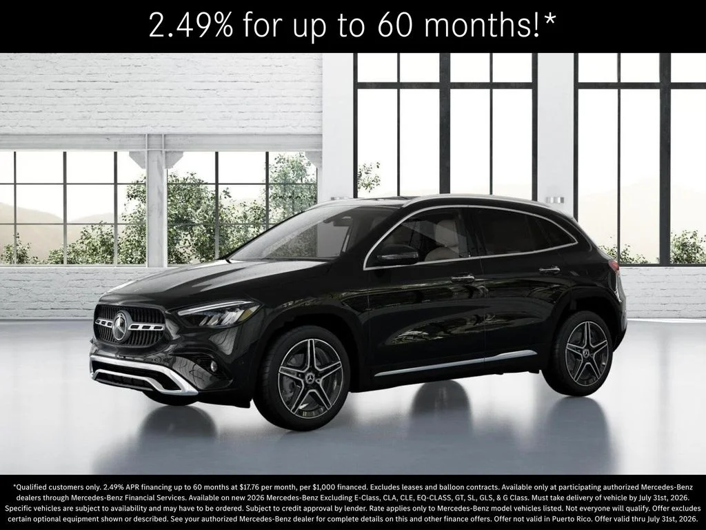 New 2026 Night Black Mercedes-Benz GLA 250 image 38
