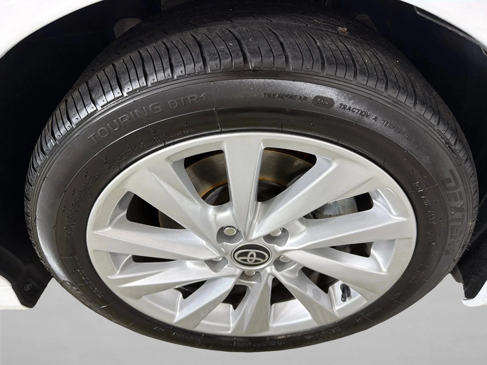 Used 2023 Black Toyota LE image 12