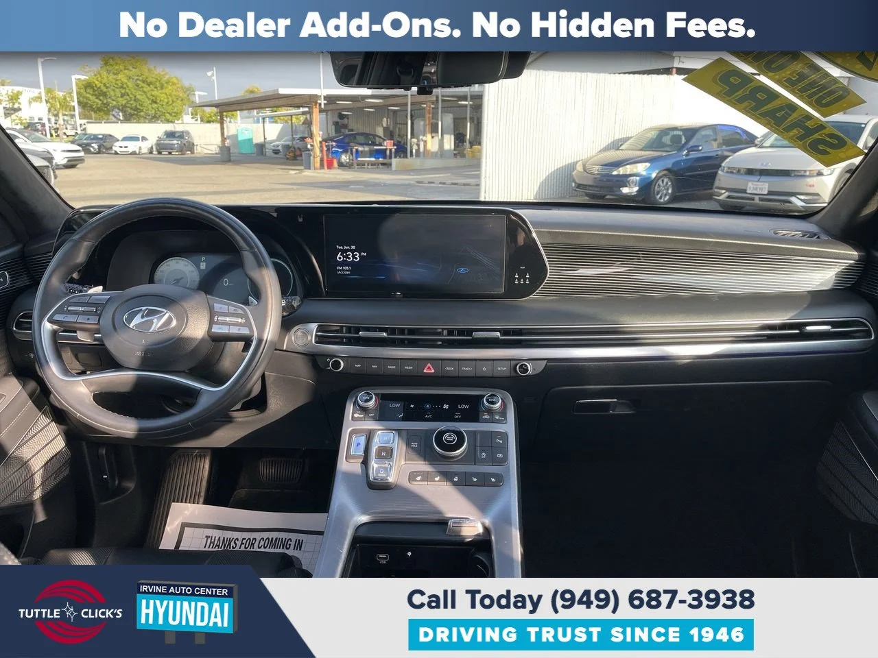 Used 2023 Abyss Black Pearl HYUNDAI CALLIGRAPHY image 15