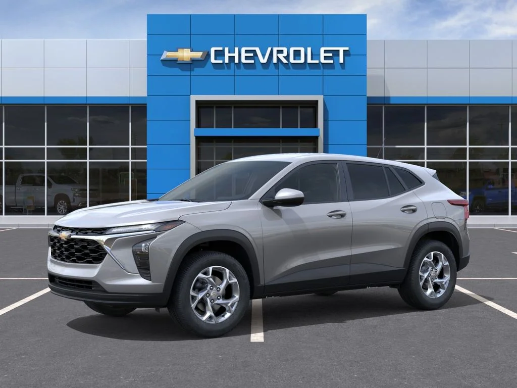 New 2026 Sterling Gray Metallic Chevrolet LS image 5
