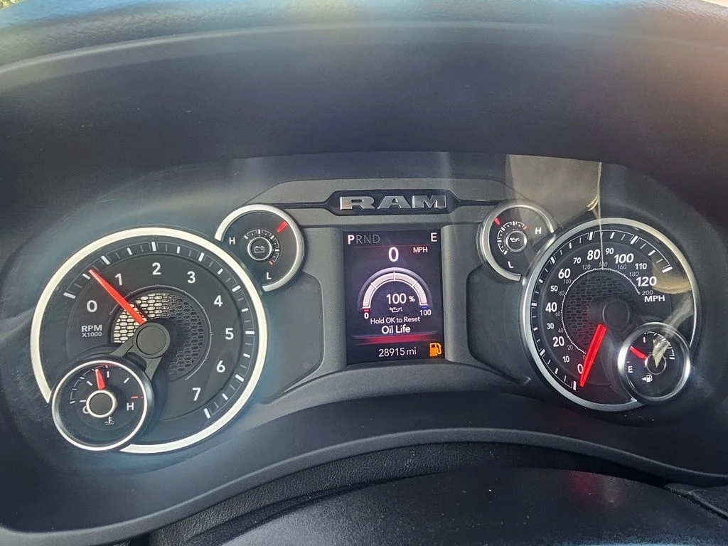Certified Used 2025 Blue Ram Big Horn image 8