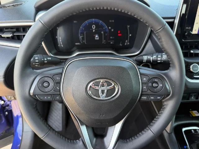 Certified Used 2023 BLUE CRUSH METALLIC Toyota XLE image 12