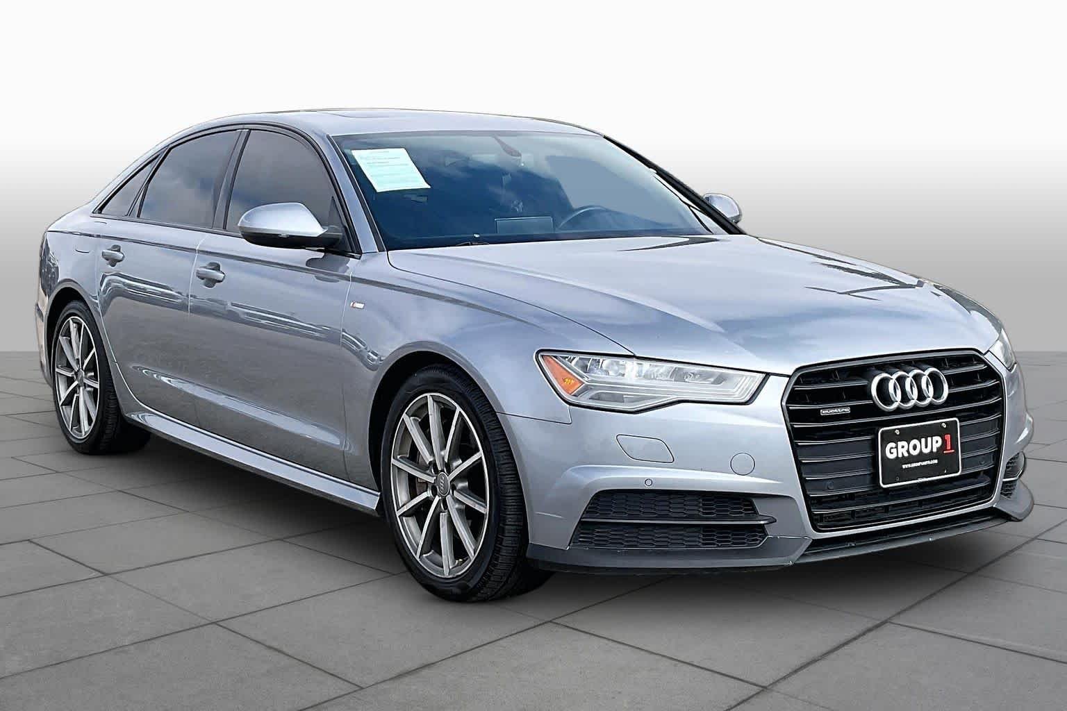 Used 2018 Florett Silver Metallic Audi Premium Plus image 3