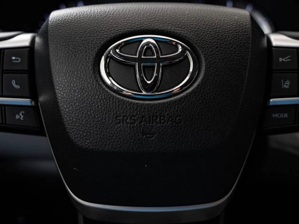 Used 2023 Ruby Flare Pearl Toyota LE image 30