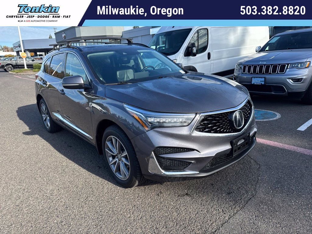 Used 2020 Gray Acura Technology Package image 1