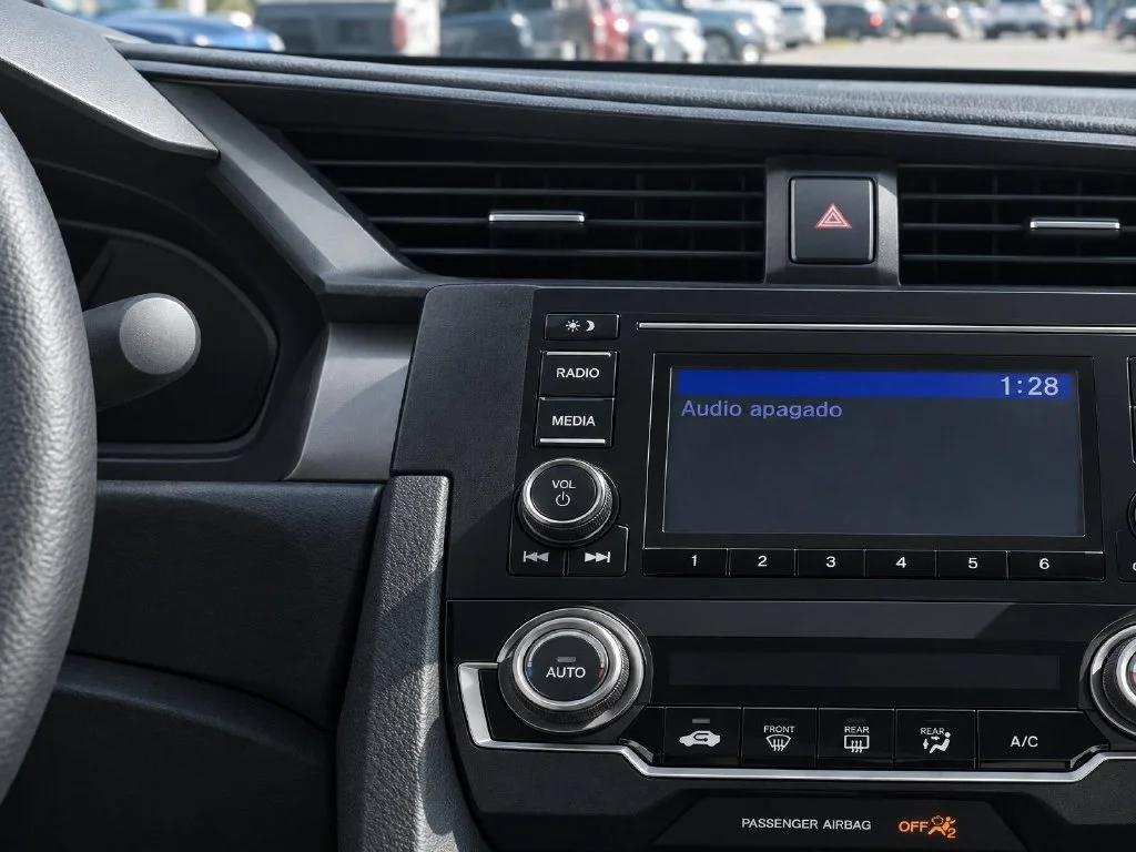 Used 2017 White Honda LX image 24