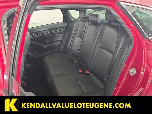 Used 2021 Red Honda Sport image 25