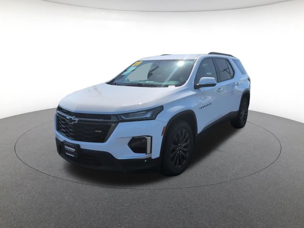 Used 2023 White Chevrolet RS image 16