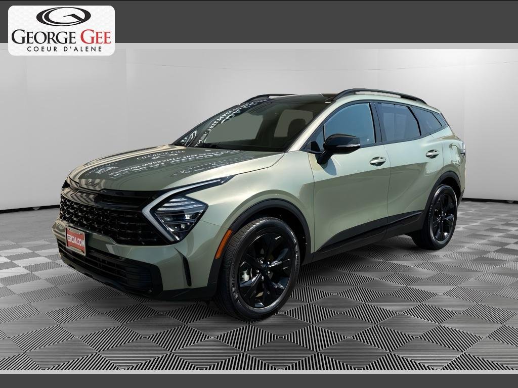 2025 Kia Sportage Plug-In Hybrid