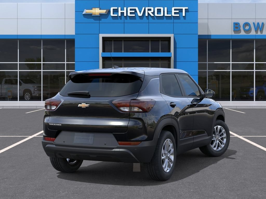 New 2026 Mosaic Black Metallic Chevrolet LS image 4