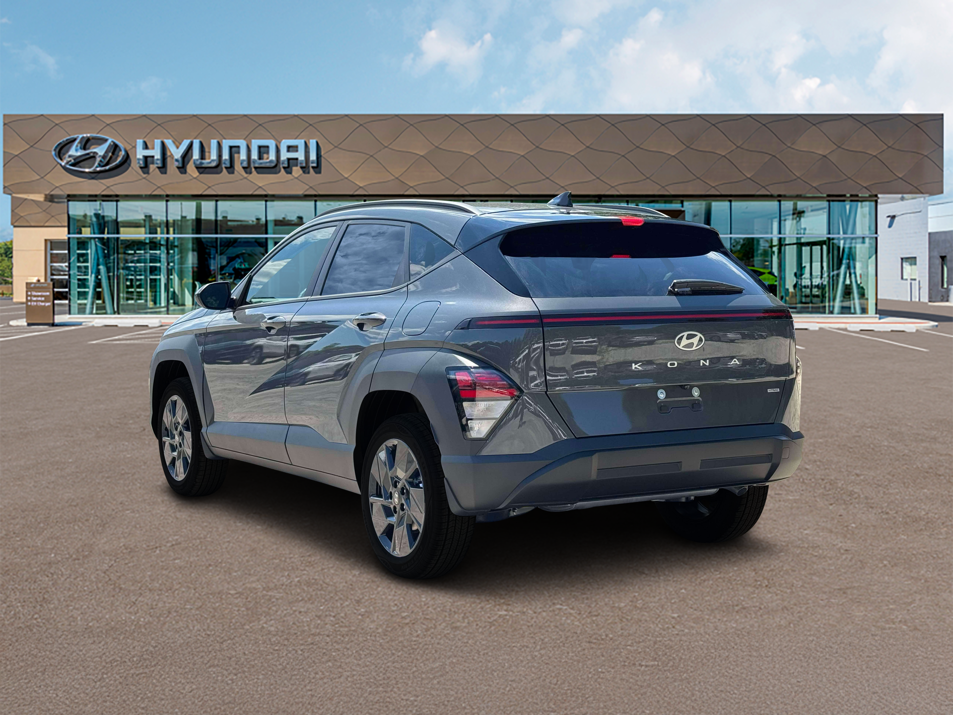 New 2027 Gray Hyundai SEL Sport AWD image 5
