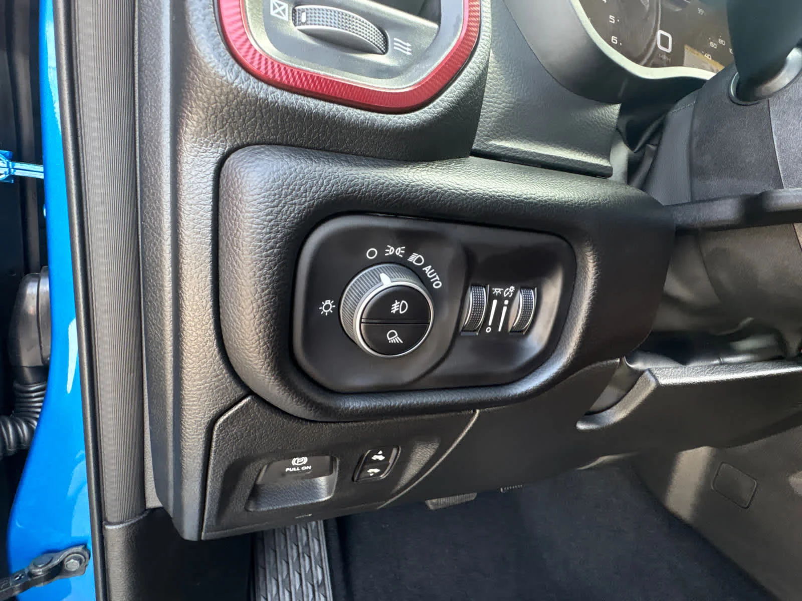 New 2026 Hydro Blue Pearl-Coat Exterior Paint RAM Rebel image 20