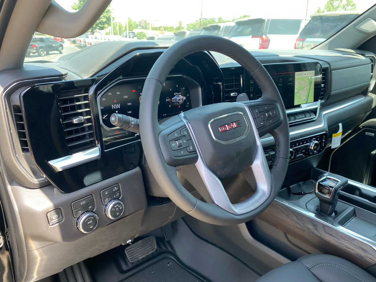 New 2026 Onyx Black GMC SLT image 10