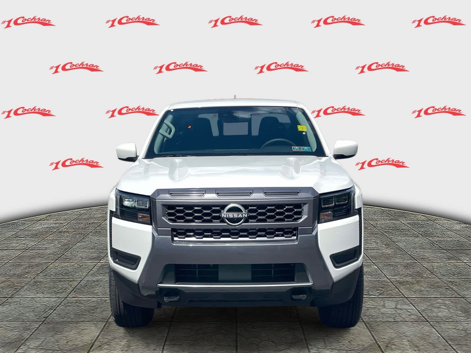 New 2026 Glacier White Nissan SV image 12