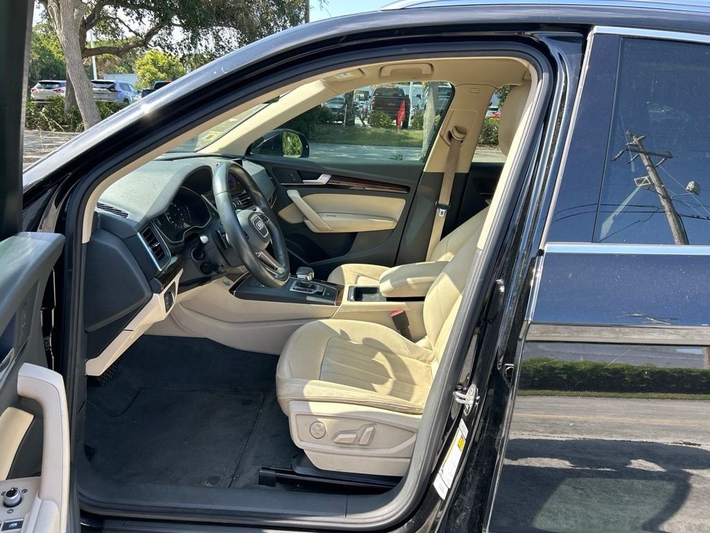 Used 2019 Black Audi 2.0T Premium image 15
