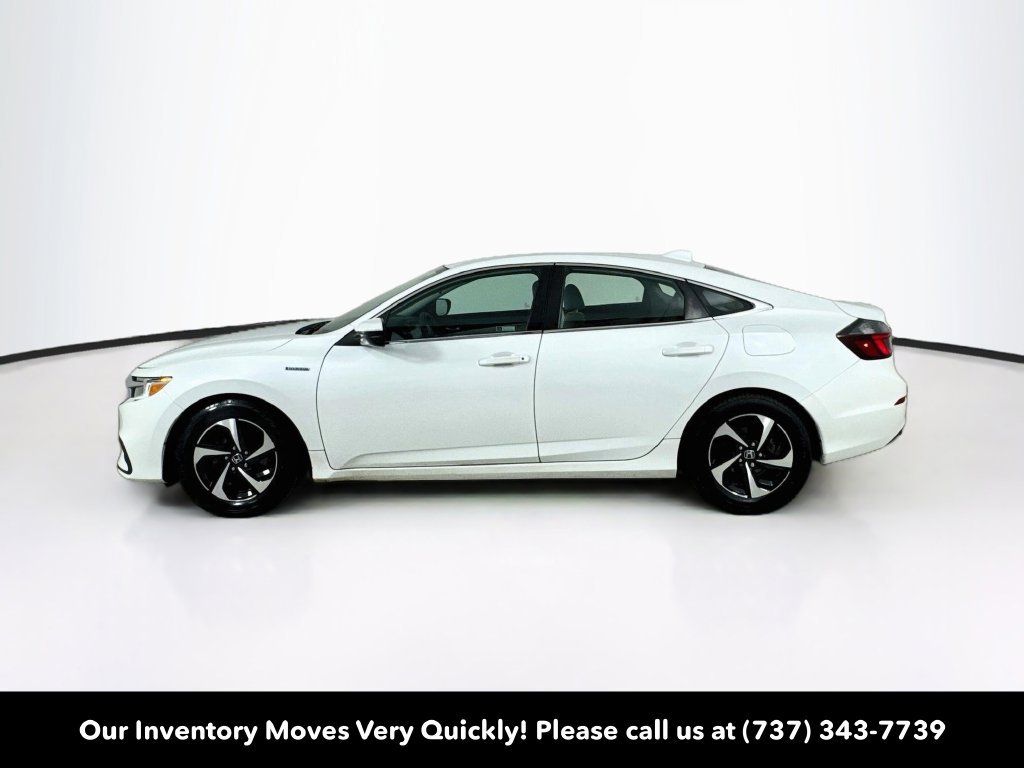 Certified Used 2022 Platinum White Pearl Honda EX image 4