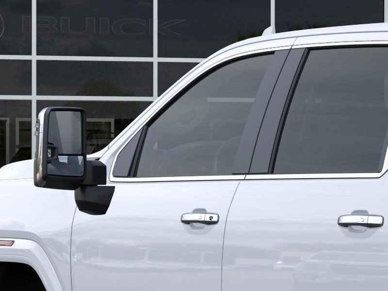 New 2026 Glacier White Tricoat GMC Denali Ultimate image 12