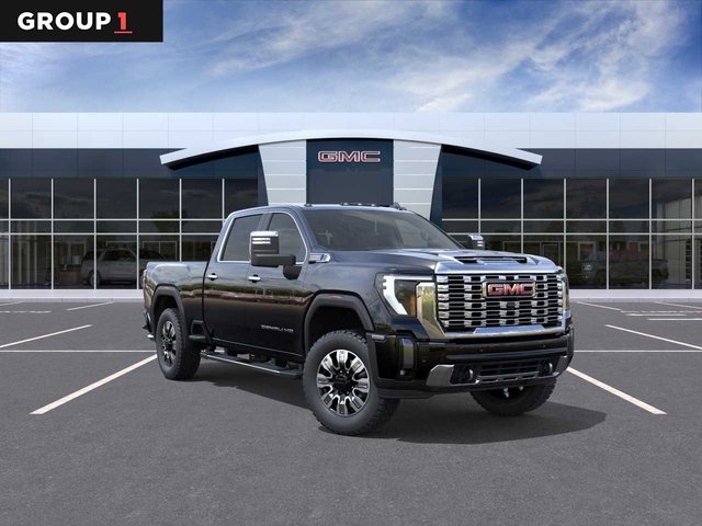 New 2026 GMC Sierra 2500 HD Denali Four Wheel Drive Crew Cab