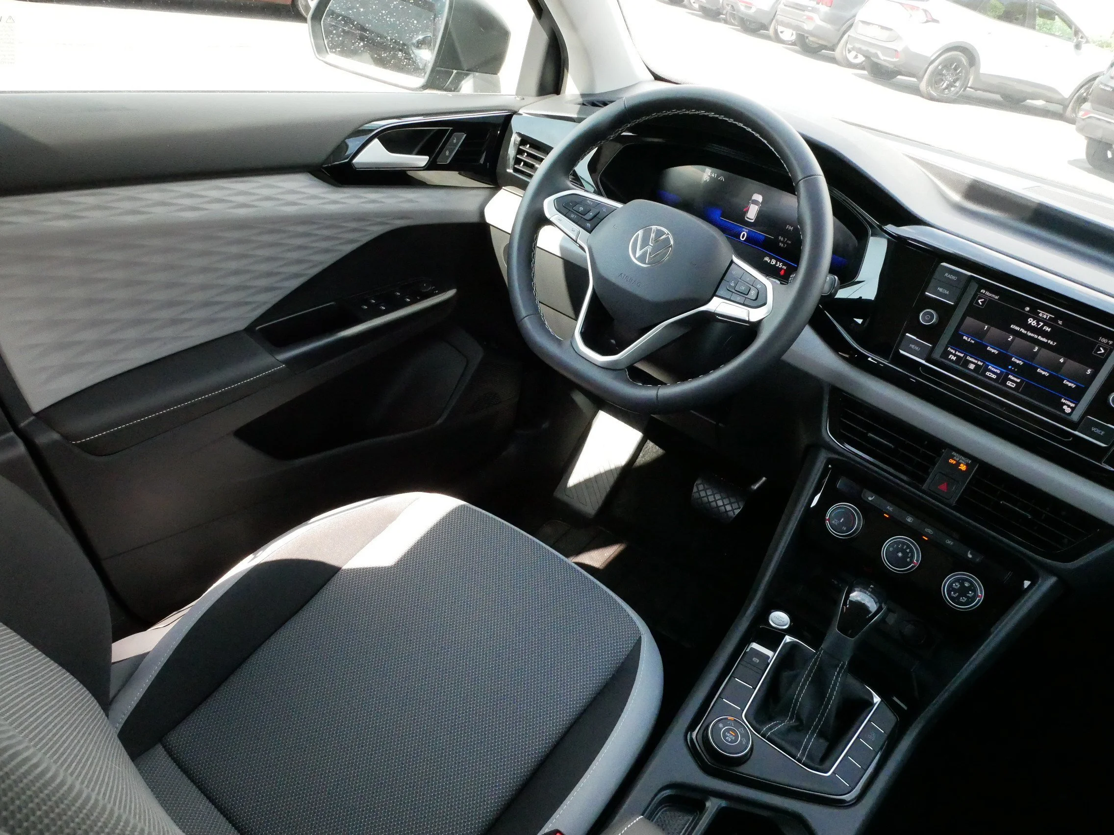 Certified Used 2024 Deep Black Pearl Volkswagen S image 10