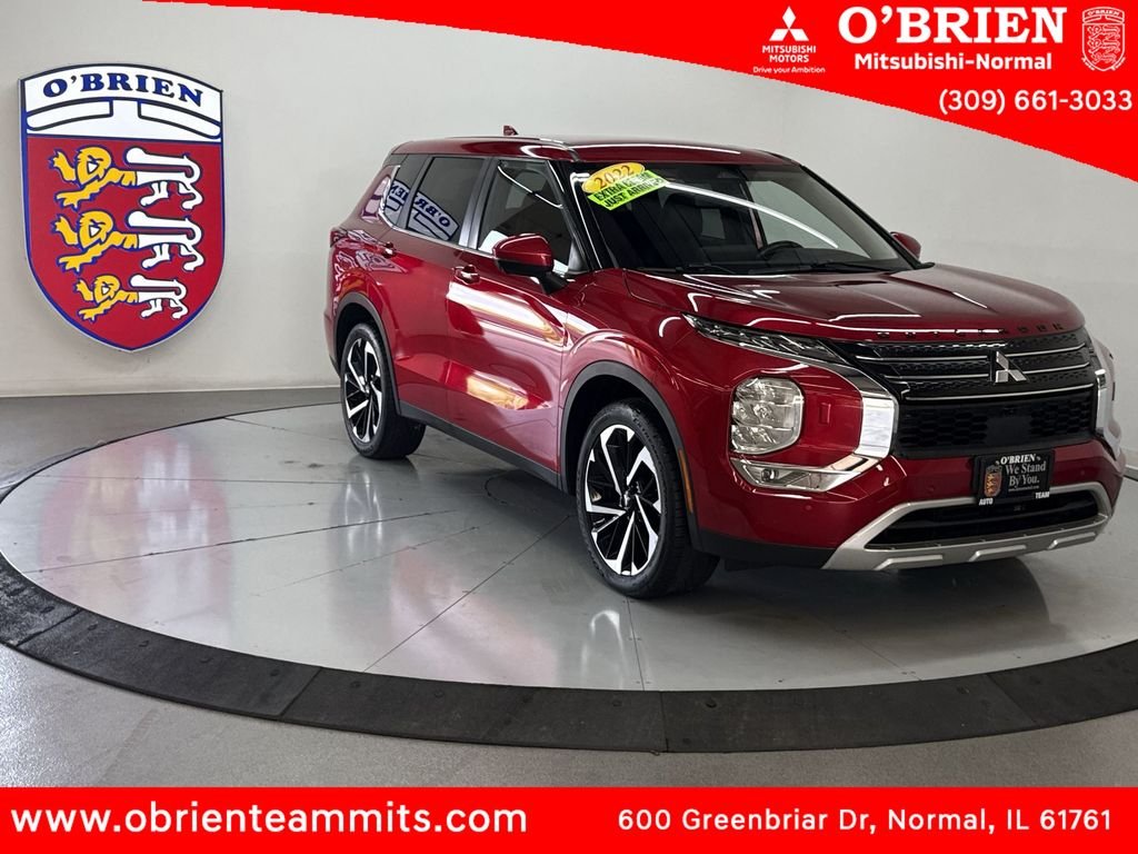 Used 2022 Red Diamond Mitsubishi  image 1
