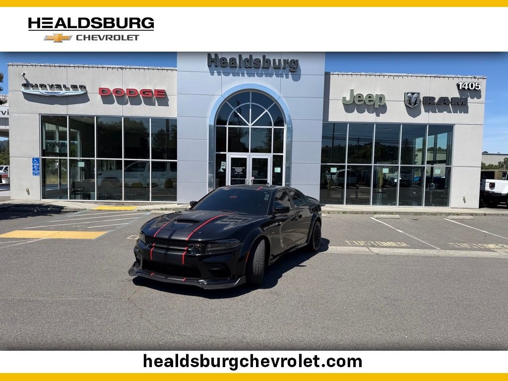 2022 Dodge Charger Scat Pack Widebody's photo