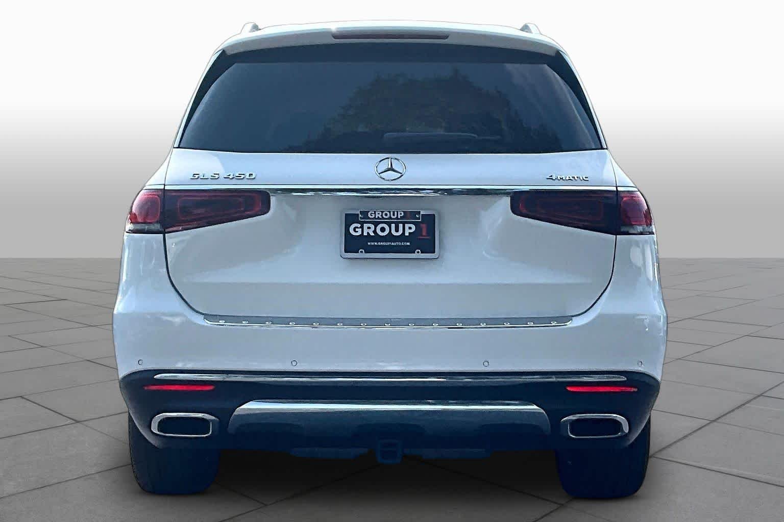 Pre-Owned 2021 Mercedes-Benz GLS 450