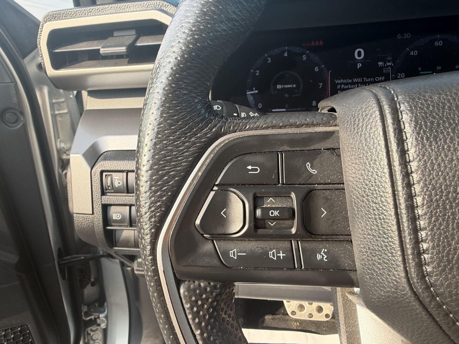 Used 2024 Celestial Silver Metallic Toyota TRD Sport image 20
