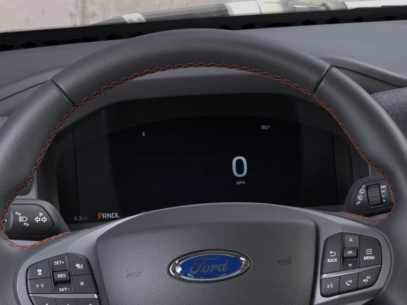 New 2026 Agate Black Metallic Ford Active image 13