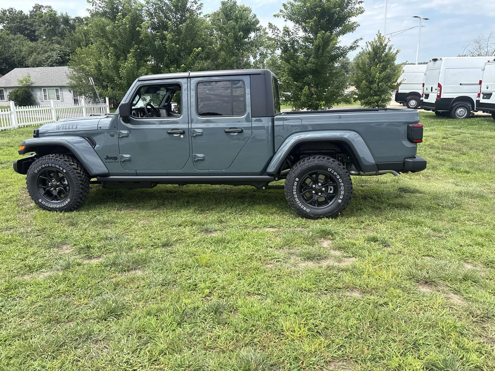 New 2026 Anvil Clearcoat Jeep Willys image 8